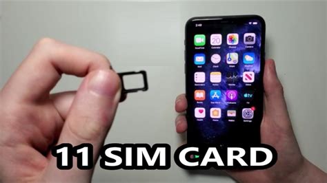 how to insert a sim card in iphone 11|Apple iPhone 11 .